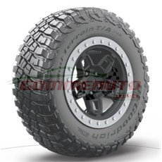 COP. 245/70QR17 BF GOODRICH MT T/A KM3 119Q